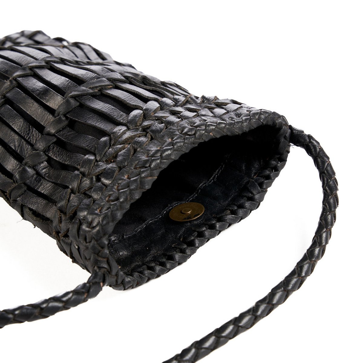 Le sac à téléphone Dial Diva - Noir