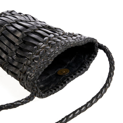 Le sac à téléphone Dial Diva - Noir
