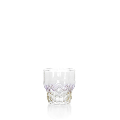 Pink Glass Tumbler - Recycled Glass Drinking Cup