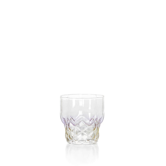 Pink Glass Tumbler - Recycled Glass Drinking Cup