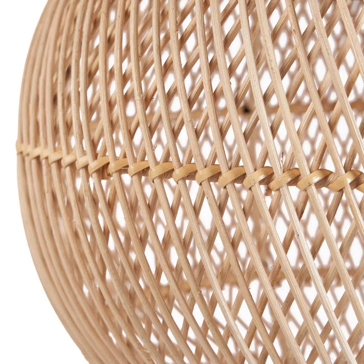 Rattan Pendant Light - Natural Woven Lighting