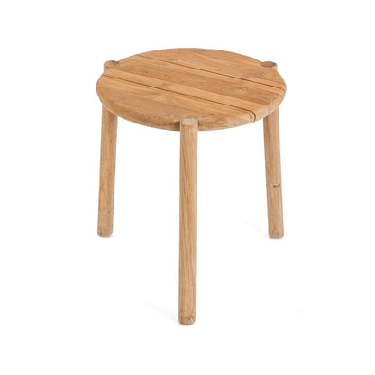 Teak Side Table Outdoor - Gilimanuk Modern Accent Table