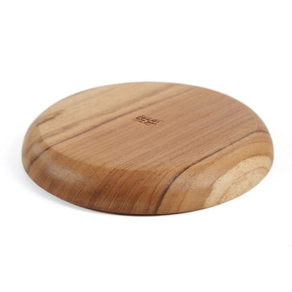 Teak Root Incense Ash Holder - Natural Wood