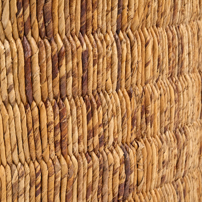 Abaca Round Natural Magani Coffee Table - Natural