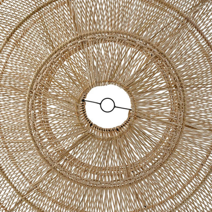 Rattan Pendant Light - Natural Macaron XL