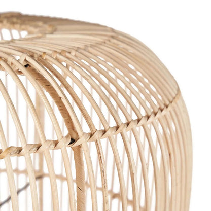 Rattan Pendant Light - XL Natural Handwoven Lighting