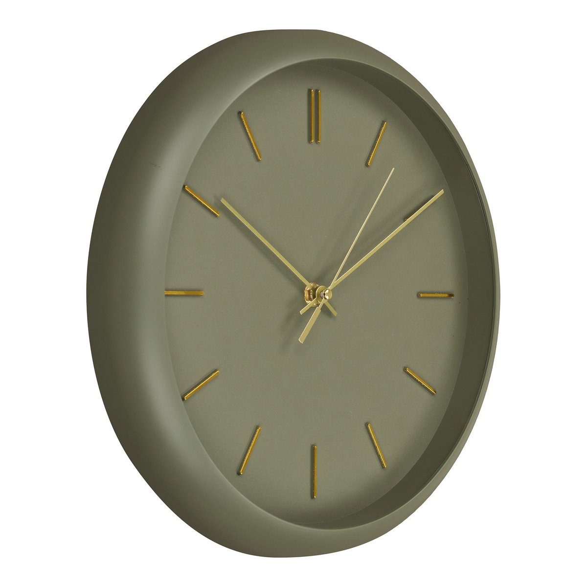 Green Wall Clock - Silent | Rossano