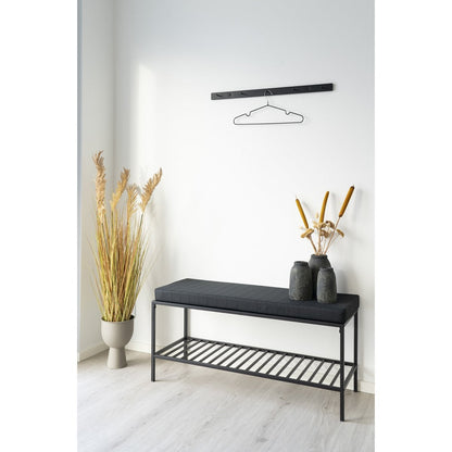 Vita Coat Rack - Black - 70 cm