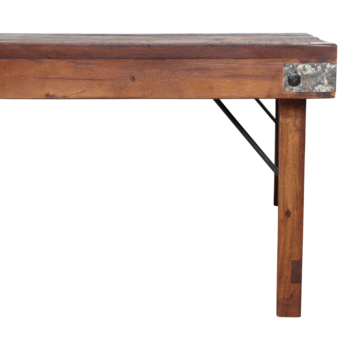 Coffee table foldable