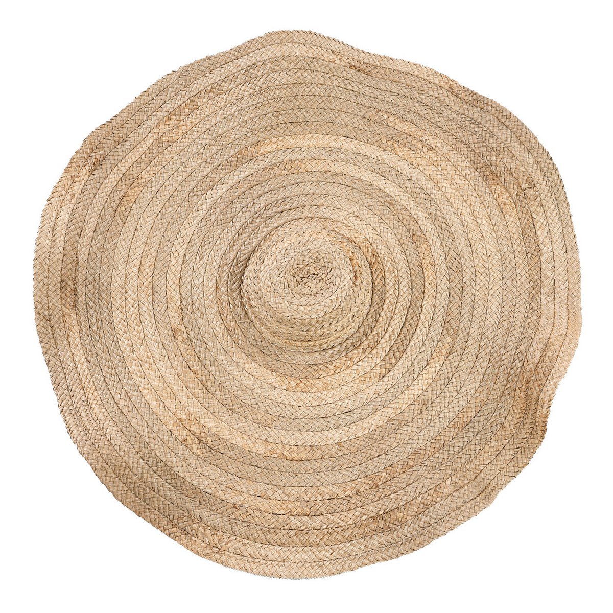 Water Hyacinth Sun Hat - Handmade Lolita Style, Natural Fiber