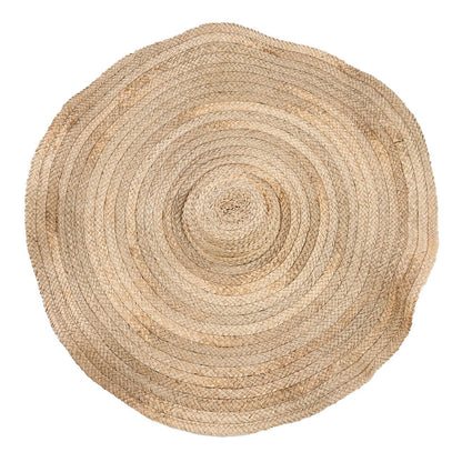 Water Hyacinth Sun Hat - Handmade Lolita Style, Natural Fiber