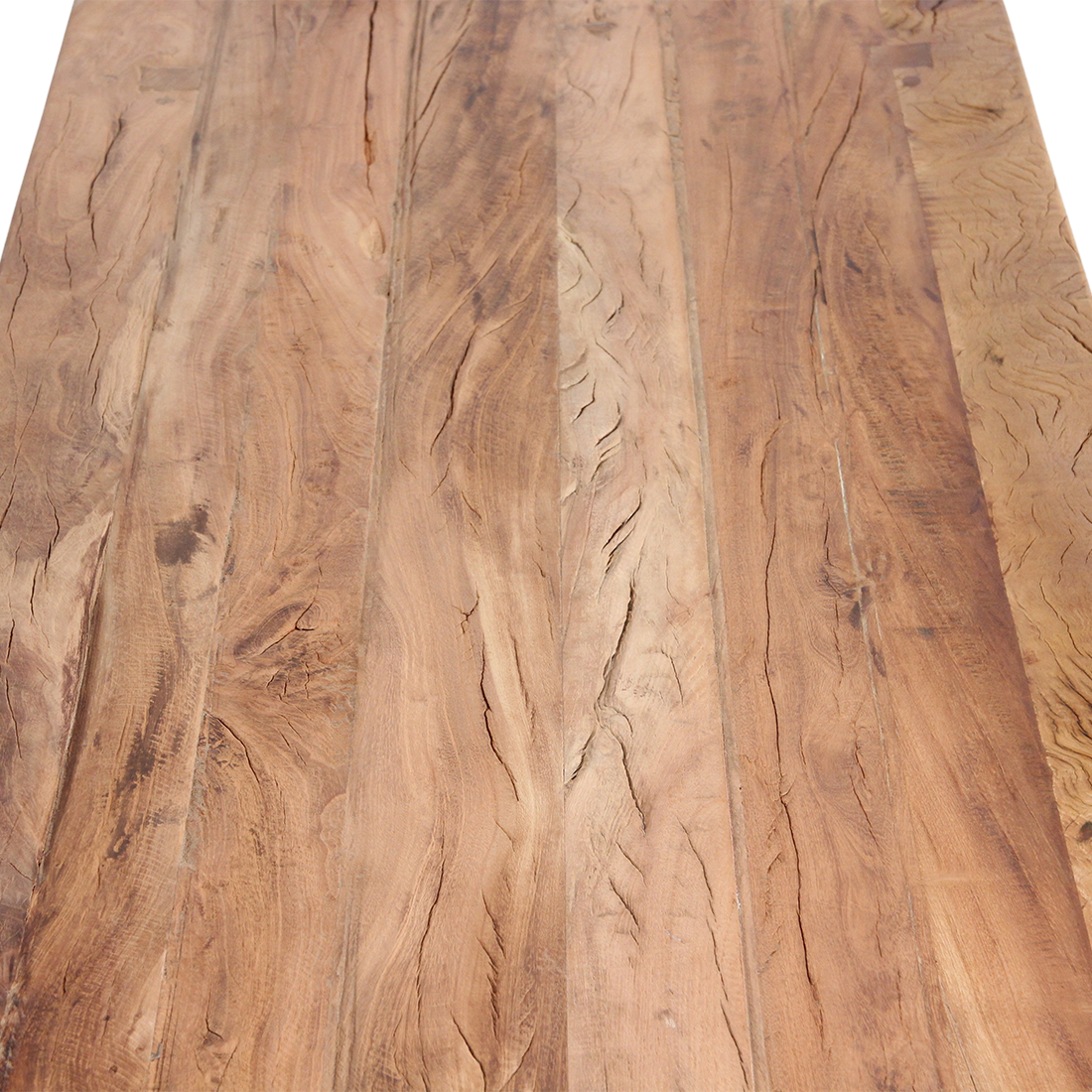 Farmwood coffee table - FSC recycled wood - 140x65x38 cm