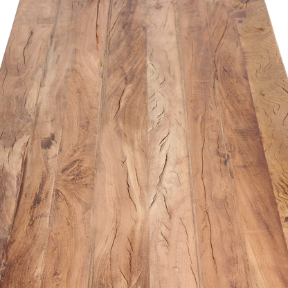 Farmwood coffee table - FSC recycled wood - 140x65x38 cm