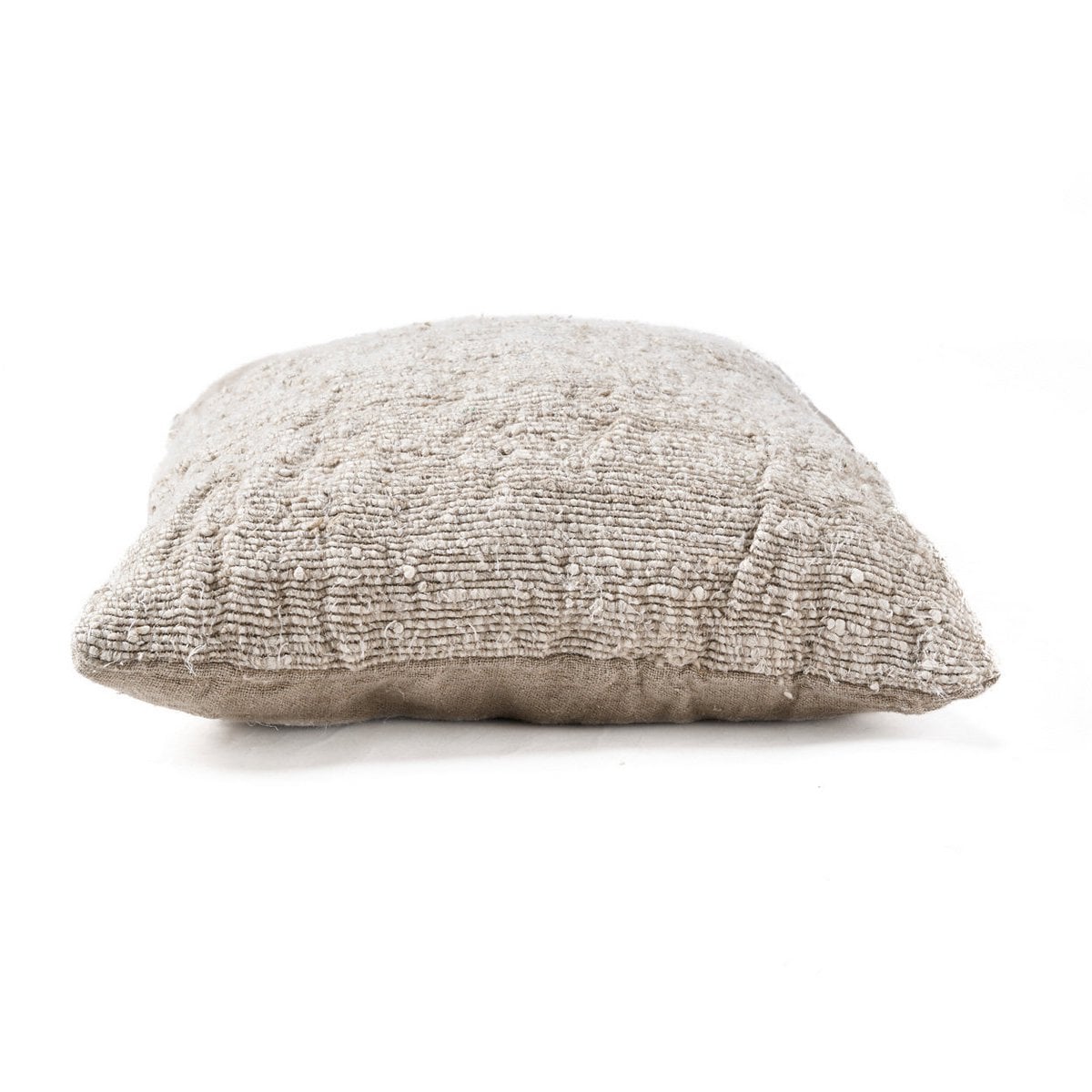 Linen Cushion Cover - Natural Handmade Pillow, 50x50