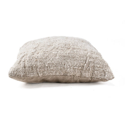 Linen Cushion Cover - Natural Handmade Pillow, 50x50