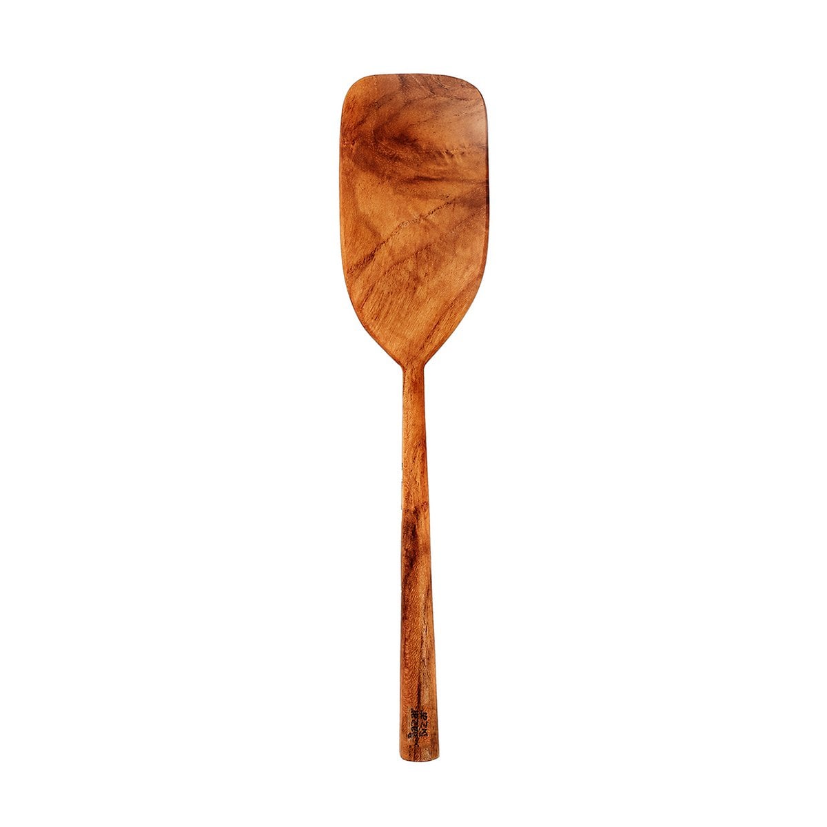 Teak Root Spatula - Handcrafted Wooden Cooking Utensil