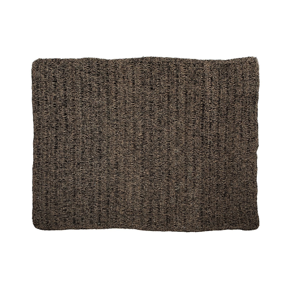 The Seagrass Carpet - Natural Black - 200x300