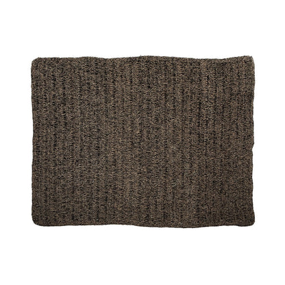 The Seagrass Carpet - Natural Black - 200x300