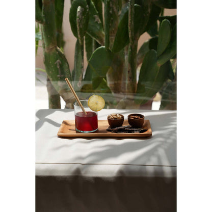 Teak Root Sushi Plate - Medium