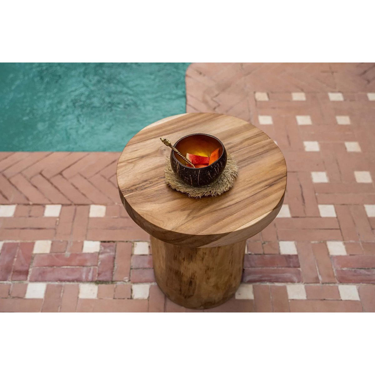 The Coco Food Bowl - Natural Gold