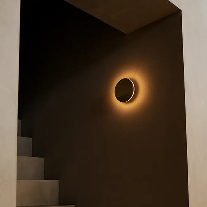 Walnut Cordless Wall Light - Rechargeable Dimmable Touch Light