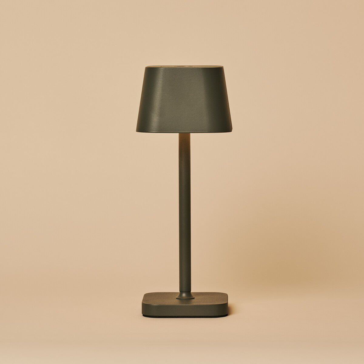 Ava Olive Green Rechargeable Table Lamp | Stylish, Cordless & Dimmable