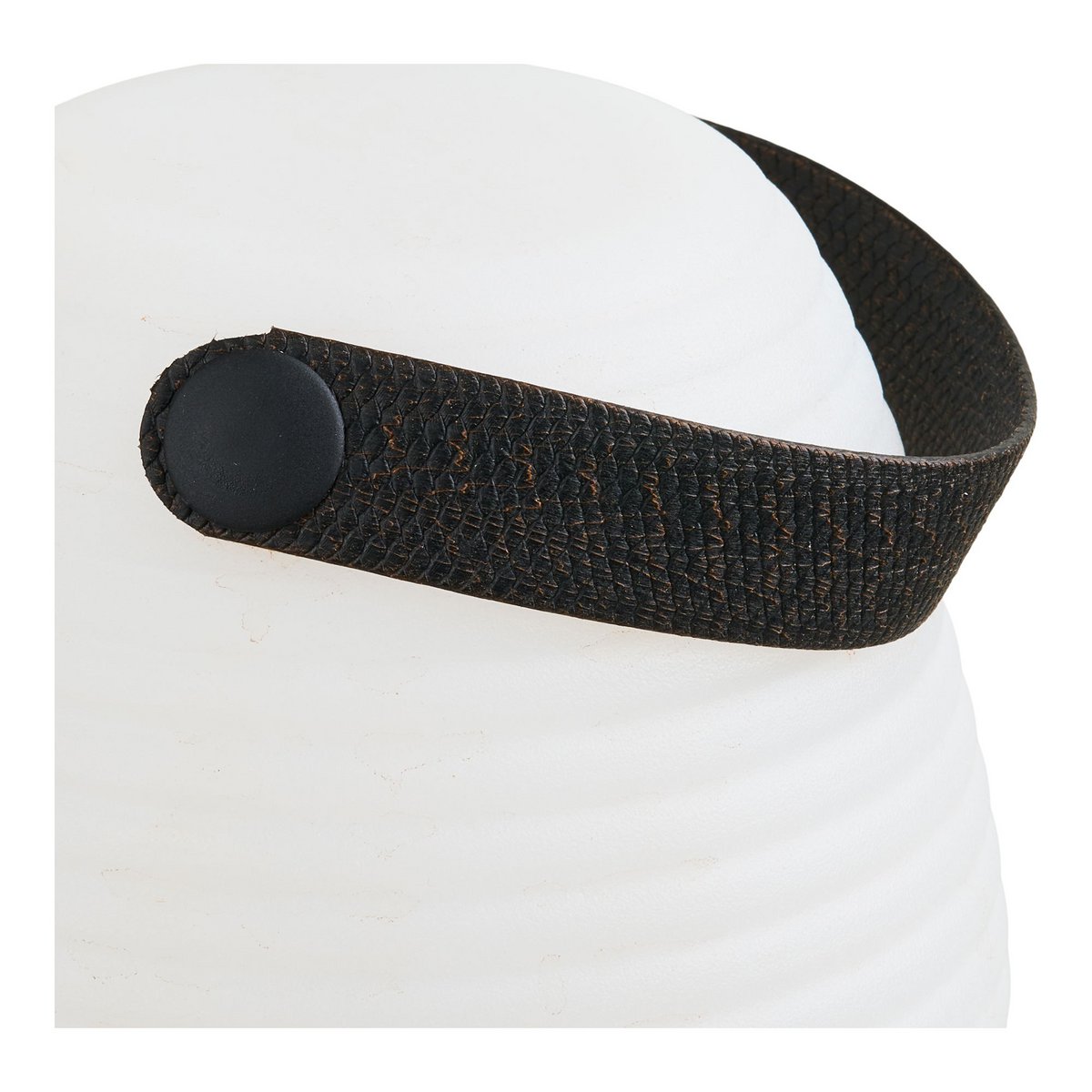 Derry LED Lamp, rechargeable, white, ø13 cm
