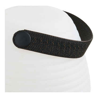 Derry LED Lamp, rechargeable, white, ø13 cm