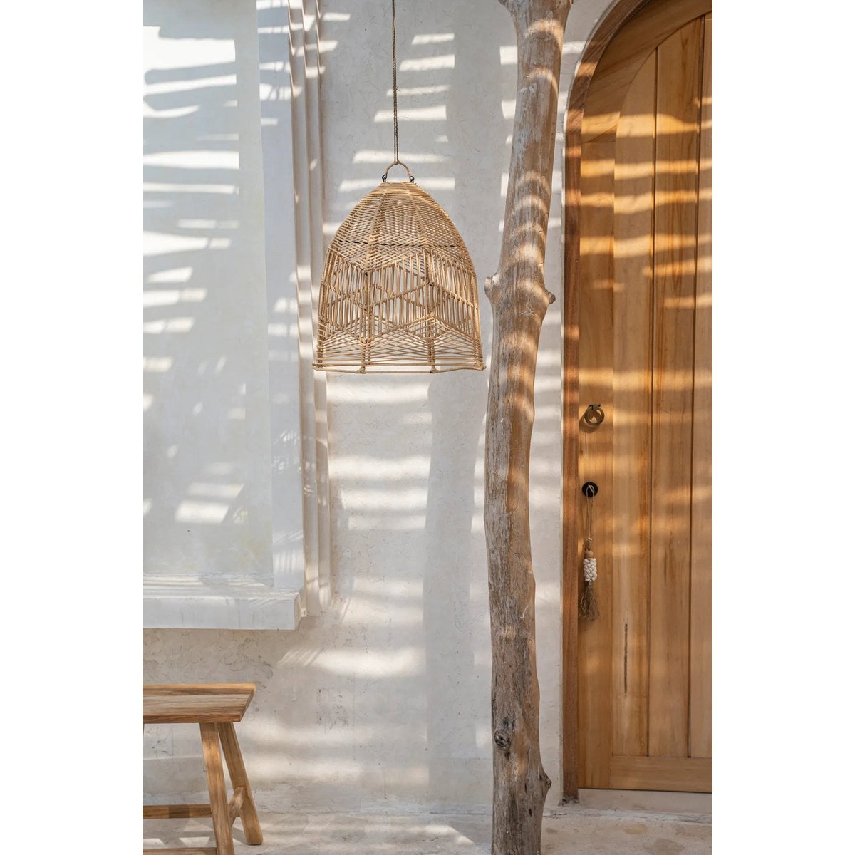 Rattan Pendant Light - Natural Woven Lighting