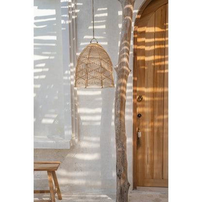 Rattan Pendant Light - Natural Woven Lighting