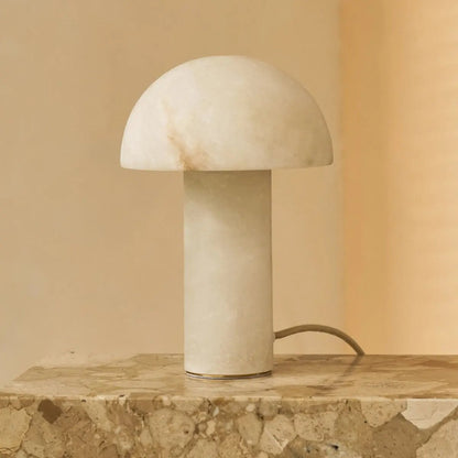 Alabaster Table Lamp – Francesco Style Luxury Bedside Lighting