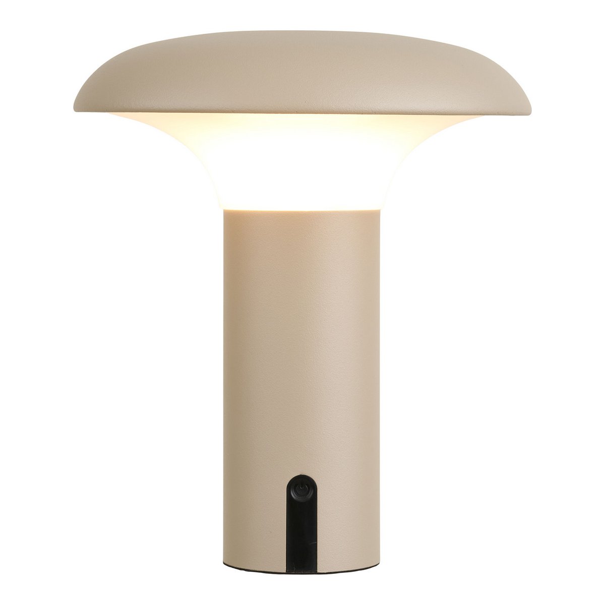 LED Table Lamp Rechargeable - Beige Cordless Lamp