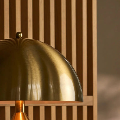 Otto Gold Dressoir Lamp – Stylish Metal Table Lamp for Any Room