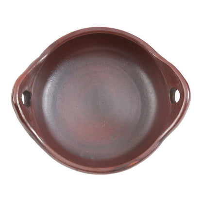 Terracotta Deep Plate - Ethnic Style Rustic Dinnerware
