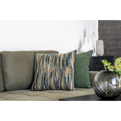 Lismore Cushion - Cushion, Polyester, Cotton, green, 45x45 cm