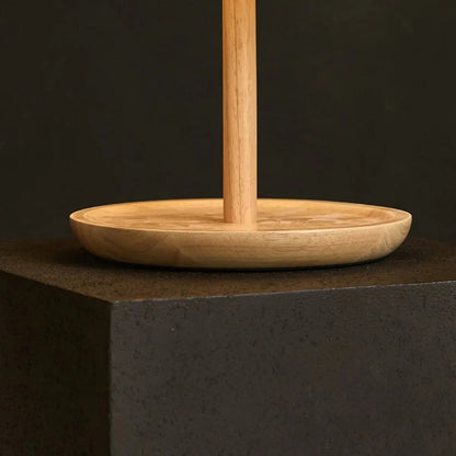 Emily Light Brown Wooden Lamp | Cable & Sustainable Design