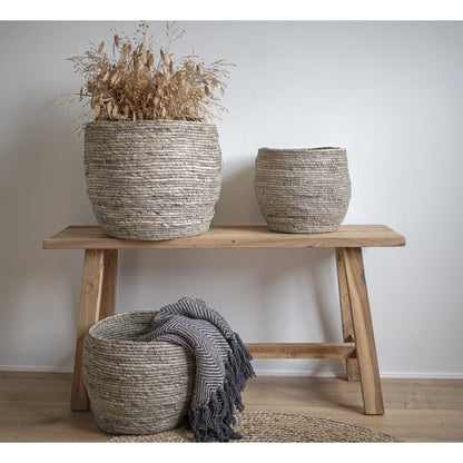 Barcelona Bench - Natural Teak, 90x25x45cm