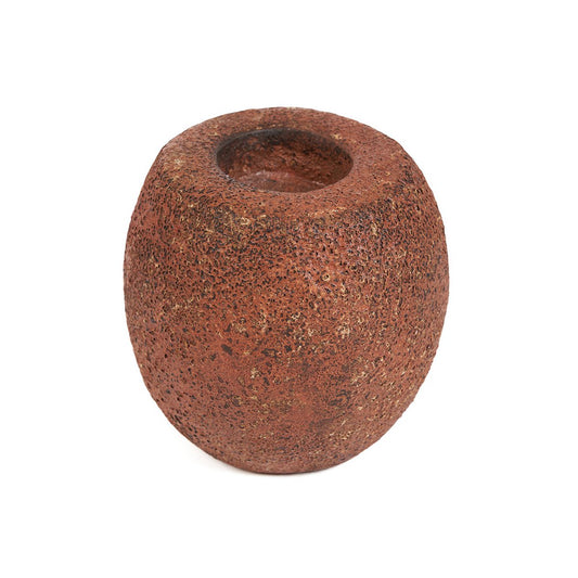 Κεραμικό Κερί Tea Light - Στυλ Cavestone