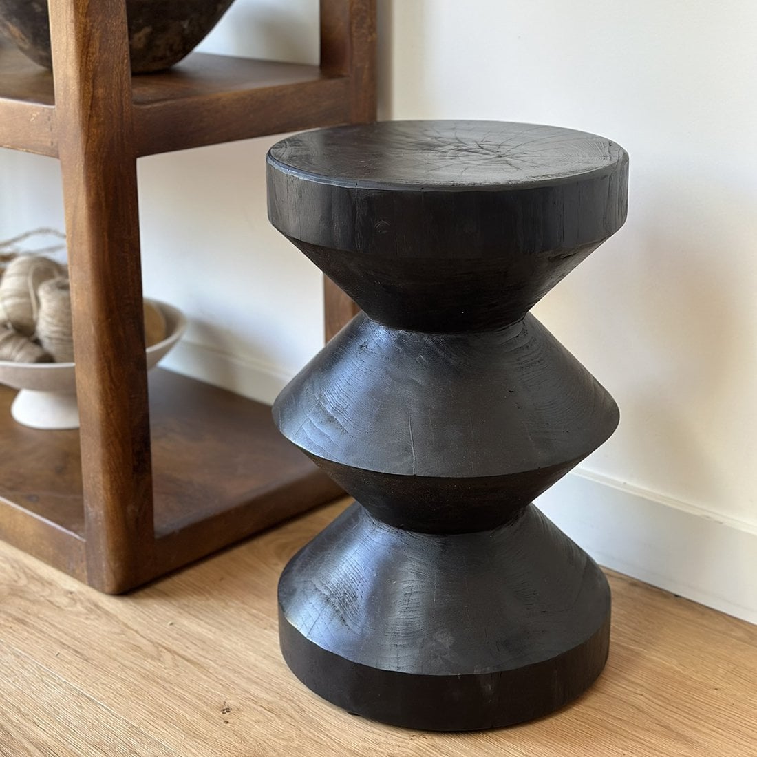 Forma side table RIZO Black