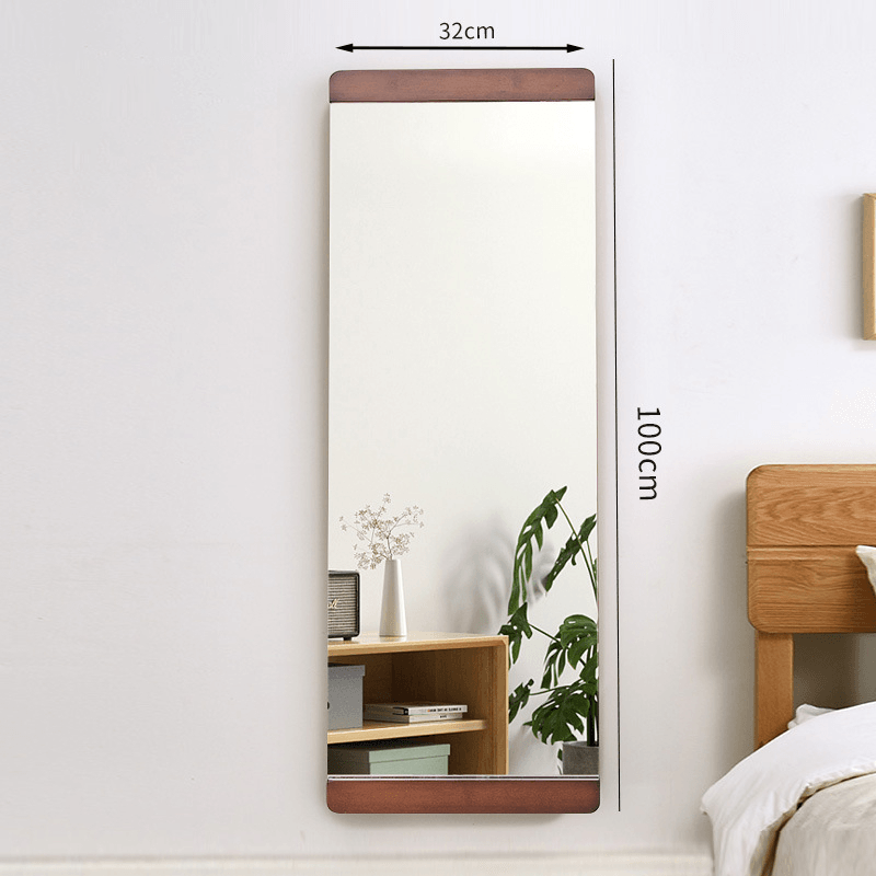 Bamboo Mirror | Standalone or Wall-Mounted | Safety Glass - JUGLANA