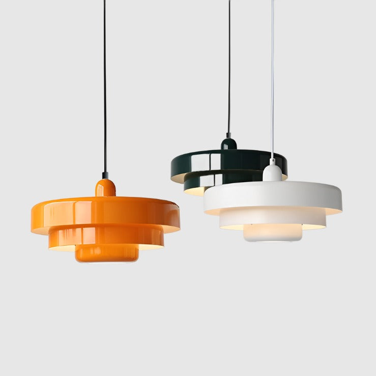 Bauhaus Pendant Light | Full Metal Lamp - JUGLANA