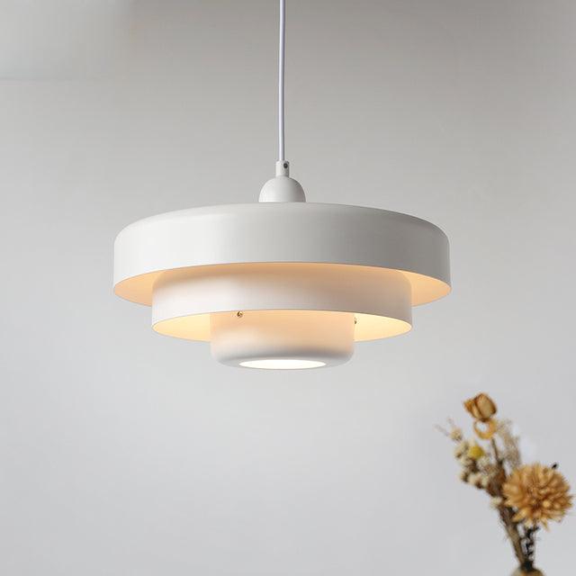 Bauhaus Pendant Light | Full Metal Lamp - JUGLANA