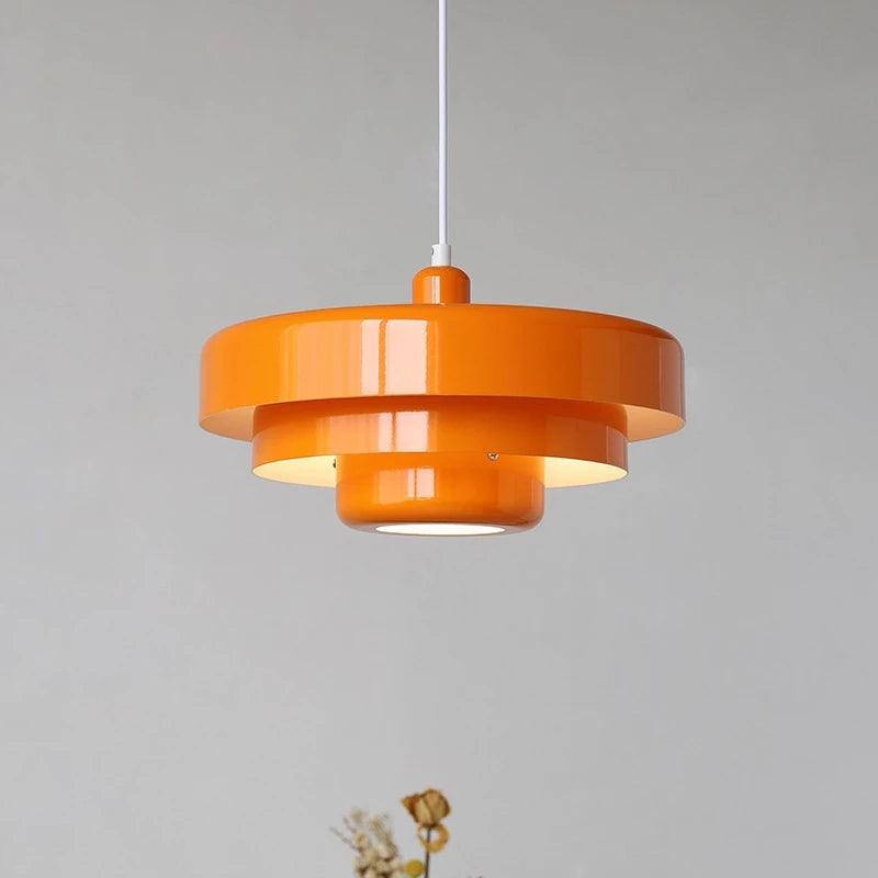 Bauhaus Pendant Light | Full Metal Lamp - JUGLANA