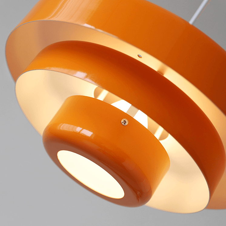 Bauhaus Pendant Light | Full Metal Lamp - JUGLANA