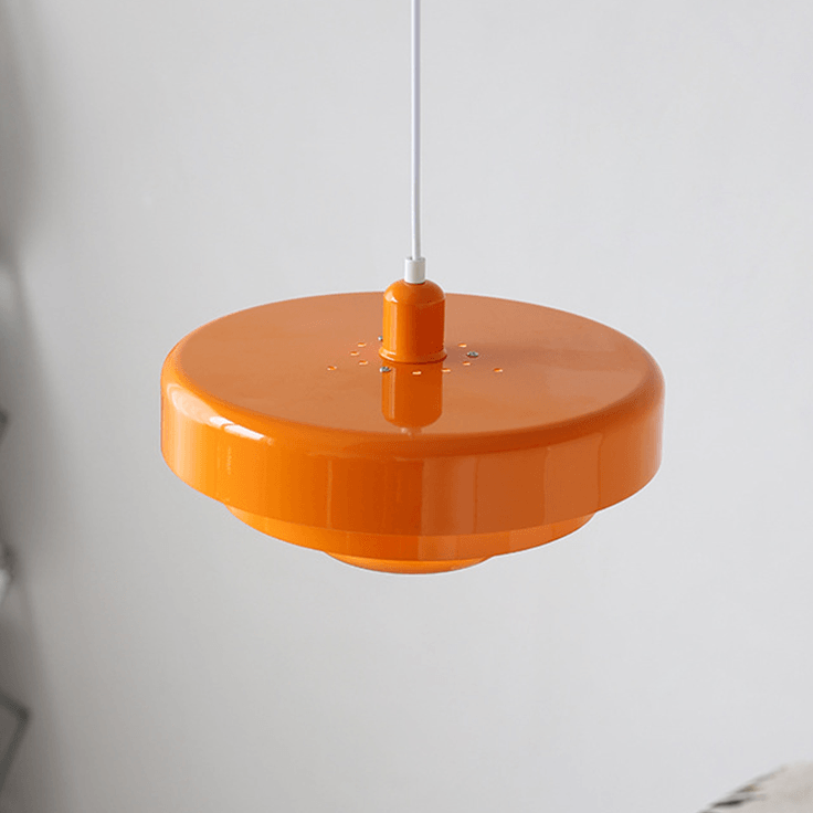 Bauhaus Pendant Light | Full Metal Lamp - JUGLANA