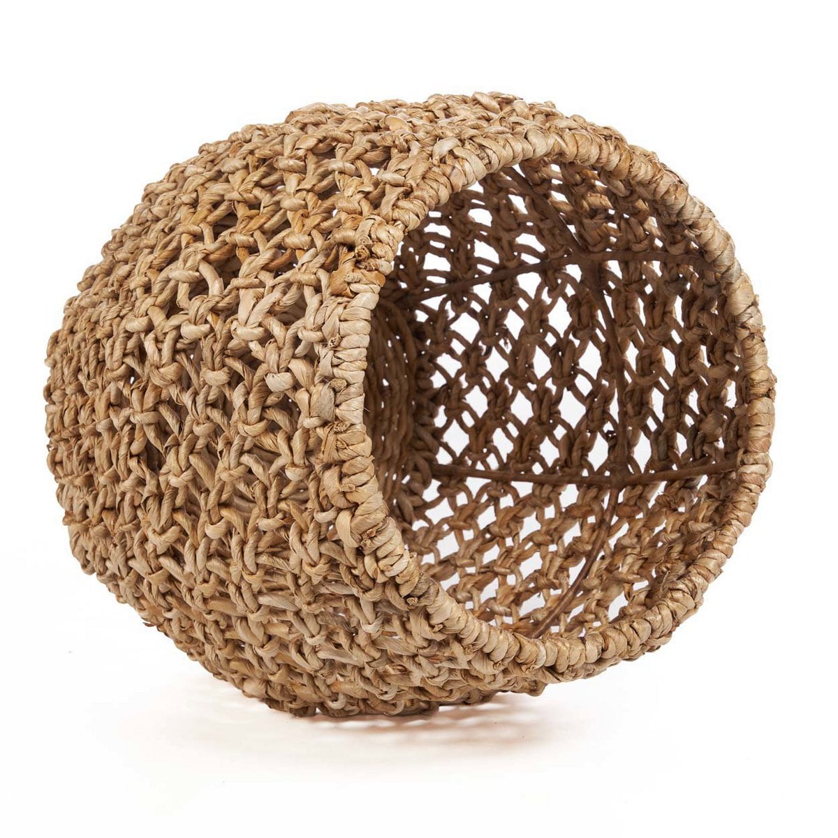 Banana Leaf Stool - Natural Accent Piece