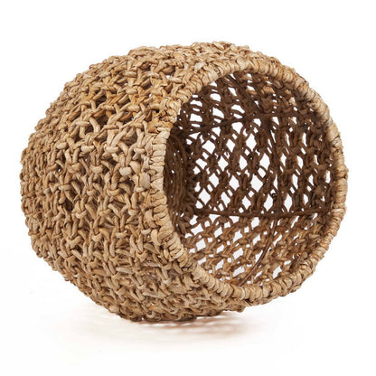 Banana Leaf Stool - Natural Accent Piece