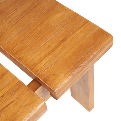 Teak Dining Chair - Natural Wood Finish
