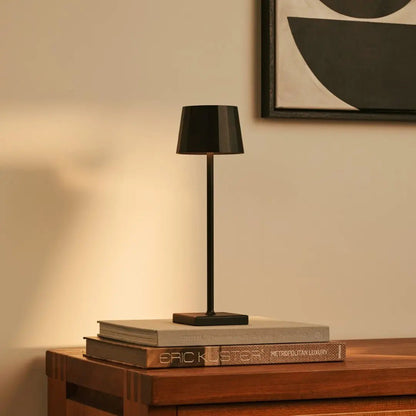 William Black Rechargeable Table Lamp | 120-Hour Battery & Dimmable