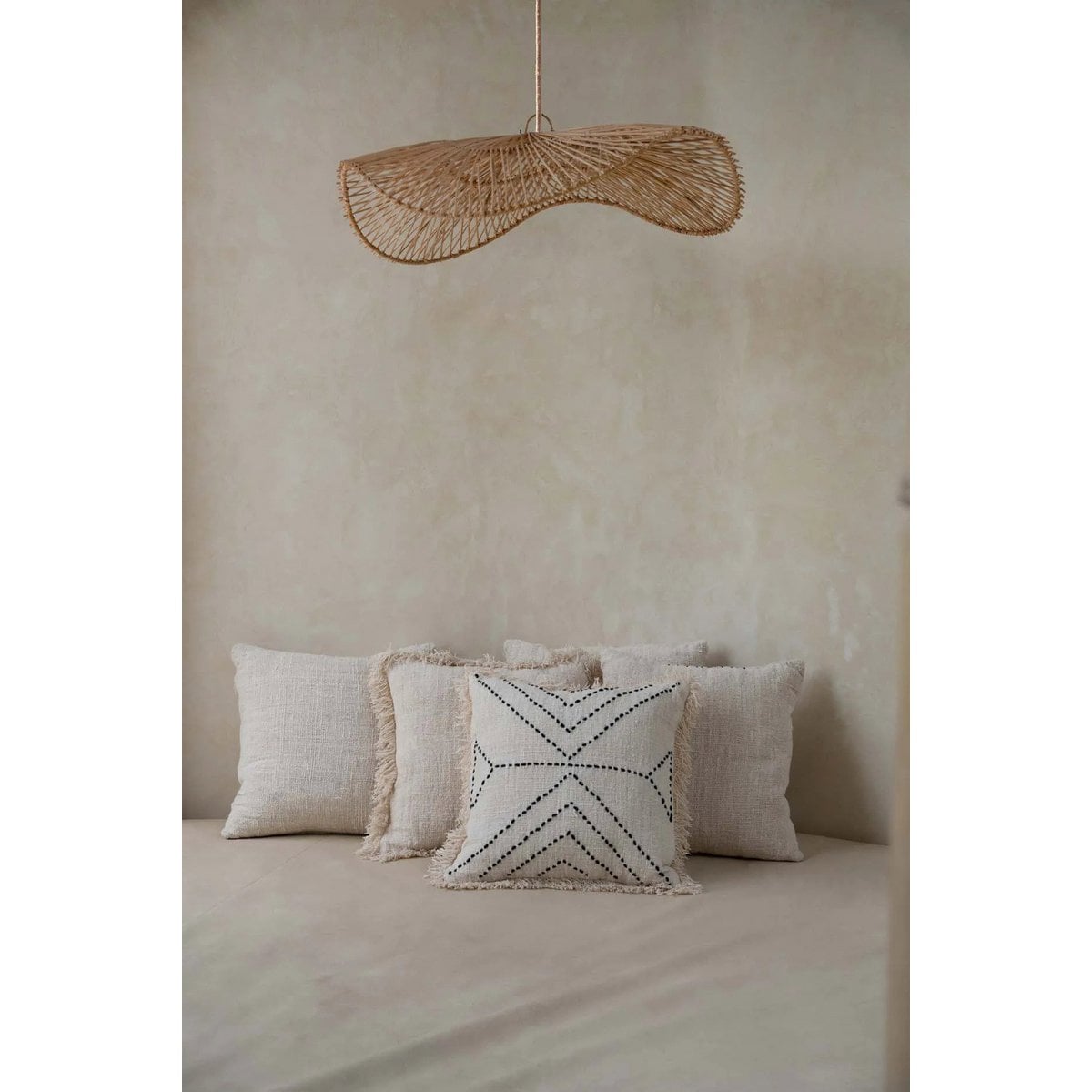 Rattan Pendant Light - Natural Woven Shade